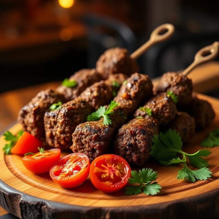 ربع كيلو كفتة بلدي